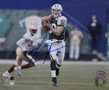Wayne Chrebet Signed vs. 49ers Photo
