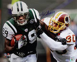 Jerricho Cotchery Stiff Arm vs Redskins Horizontal Foto