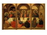 The Last Supper Giclee Print by Sassetta 