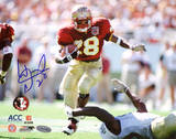 Warrick Dunn FSU vs Notre Dame Photo