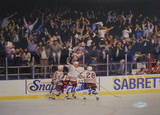 Stephane Matteau Game 7 GWG Celebration Horizontal Photo