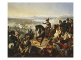 The Battle of Zurich, September 25, 1799, French Victory under Maréchal Masséna Giclee Print by Francois Bouchot