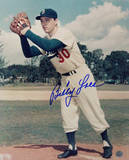 Billy Loes Autographed Vertical Photographie