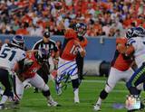Peyton Manning Signed vs Seattle Seahawks Photo