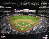 Derek Jeter/Mariano Rivera/Andy Pettitte/Jorge Posada Autographed Photo (Hand Signed Collectable) Photo