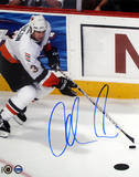 Adrian Aucoin with Puck Photographie