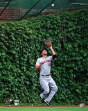Jeff Francoeur NY Mets Ivy Catch Vertical Foto
