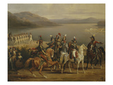 Fighting at Salo, Italy, July 31, 1796, Detail Giclee Print by Hippolyte Lecomte