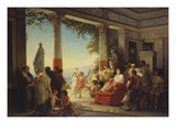Empress Livia Drusilla, 58 BC - AD 29, Roman Empress Giclee Print by Cesare Dell'acqua