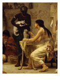 The Gods and their Creators, 1878 (Detail) Reproduction procédé giclée par Edwin Long
