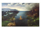 Crossing the River Styx Giclee Print by Joachim Patenier or Patinir