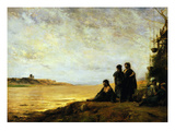 The Nile, Upper Egypt, 1876 Giclee Print by Eugene Fromentin