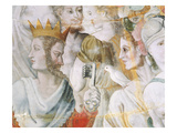 Janus Holding the Keys to Rome Reproduction procédé giclée par Fontainebleau School 