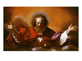 God the Eternal Father (Inv 130) Lámina giclée por Guercino (Giovanni Francesco Barbieri)