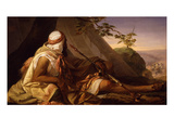 Un Beduino (A Bedouin) Giclee Print by Eugenio Moretti Larese