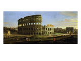 The Colosseum and the Roman Forum (Inv 884) Giclee Print by Gaspar van Wittel