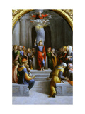 Jesus at the Temple Among the Doctors (Inv 196) Giclee Print by Benvenuto Tisi Da Garofalo