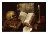 Vanité (Vanitas), 1641 Giclee Print by Damien Lhomme