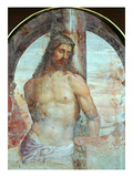 Christ at the Column, C.1514 Giclée-tryk af Giovanni Antonio Bazzi Sodoma