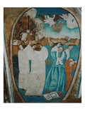 The Curses of the Apocalypse, Burning and Fall of Babylon, Chapter Eighteen Giclee Print by Juan Gerson