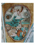 Rain of Stars, Chapter Six, Verse 12, Scene from the Apocalypse, Gothic Ribbed Vault, 1562 Giclee Print by Juan Gerson