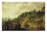 Village by the Sea, Holland Giclee Print by Pieter de Neyn