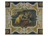 Don Quixote at the Spanish Inn Giclee Print