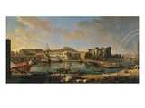 The Arsenal at Naples, 1711 (Inv 70) Giclée-Druck von Gaspar van Wittel