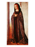 Annunciation, 1446-70 Giclee Print by Melozzo da Forlí 
