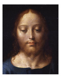 Jesus Christ, from Last Supper, Predella from Three-Part Retable, Paint on Wood, C. 1530-40 Giclee Print by Joos Van Cleve
