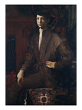 Portrait of a Young Man, after 1516 Giclée-tryk af Rosso Fiorentino (Battista di Jacopo)