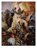 The Last Judgement (Detail) Giclee Print by Pieter Huys