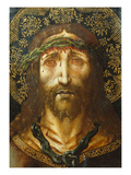 The Holy Face, Christ Suffering, 1515-25, from Vic Cathedral Giclee Print by Joan Gasco