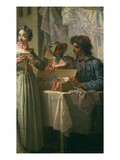 Le Marchand De Rubans (The Ribbon Seller) Giclee Print by Etienne Jeaurat