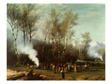 Terminalia Festival, February 23 Giclee Print by Vittorio Benisson