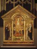 The Assumption of the Virgin Mary, 1461, with Saints Photographic Print by Lorenzo Di Pietro Vecchietta