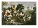 Diana's Hunt Giclee Print by Domenichino 
