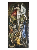 Resurrection of Christ, 1605-10 Giclee Print by El Greco 