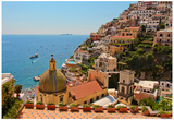 Cliffs of the Almafi Coast Italy Prints