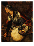 Dulle Griet (Mad Meg), C. 1562 (Central Detail) Giclee Print by Pieter Brueghel