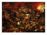 Dulle Griet (Mad Meg), C. 1562 Giclee Print by Pieter Brueghel