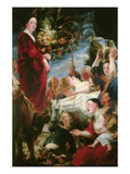 Offering to Ceres (Roman Goddess of Agriculture), 1618-20 Giclee Print by Jacob Jordaens
