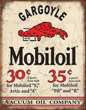 Mobil Gargoyle Distressed Retro Vintage Tin Sign Tin Sign