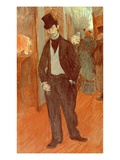 Doctor Gabriel Tapie De Celeyran. 1894 Lámina giclée por Henri de Toulouse-Lautrec