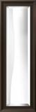 RAMINO II Espresso Mirror Decorative Mirror