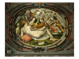 Muses, Medallion, Chambre Des Arts (Room of the Arts) Giclée-tryk af Francesco Primaticcio Muses, Medallion, Chambre Des Arts (Room of the Arts) Giclée-tryk af Francesco Primaticcio