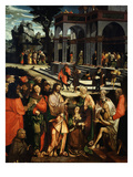 The Raising of Lazarus, 1530 Giclee Print by Matthias Horn