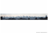 Manhattan Panoramic Posters