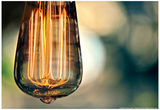 Light Bulb Closeup Prints
