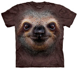 Sloth Face T-shirts